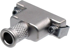 DCBST25HN, MICRO D BACKSHELL, 180DEG, 25POS