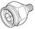 73386-0182, RF Adapters - Between Series SMA JACK TO N PLUG