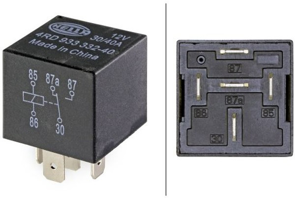 4RD933332-401, Реле