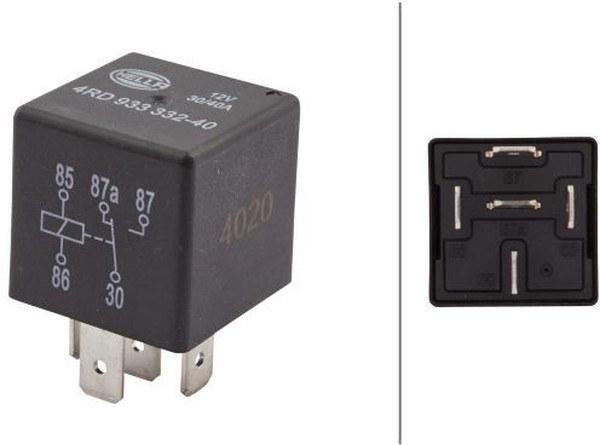 4RD933332-401, Реле
