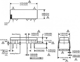 NCP1027P-65, Микросхема