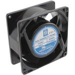 OA938AP-11-1TB1855, AXIAL FAN, BALL, 55CFM, 40DB, 15W, 115V