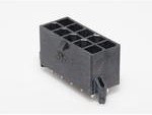 MX-76829-0010, Гнездо, провод-плата, "папа", Mega-Fit, 5,7мм, PIN: 10, Конф: 2х5