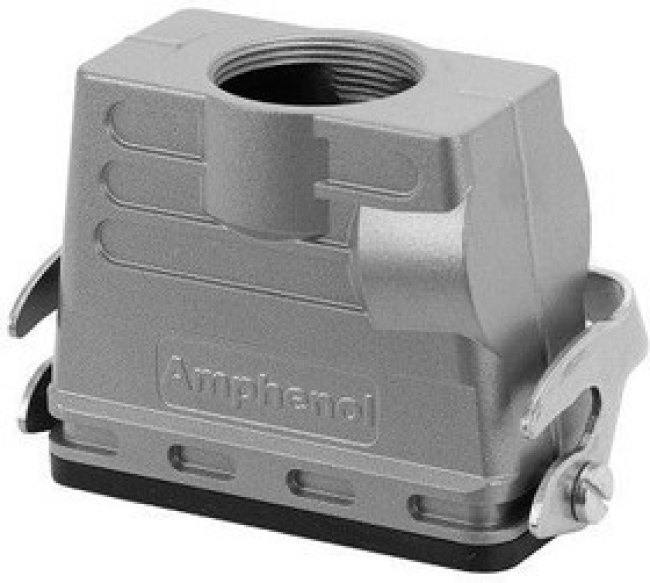 C146-21R024-854-1, Heavy Duty Power Connectors Heavy Mate Hood Metric