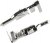 46012-3142, Headers &amp; Wire Housings MF PLUS HCS CRIMP TE RM MALE 16GA TIN