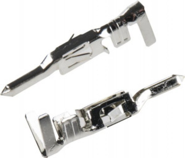 46012-3142, Headers &amp; Wire Housings MF PLUS HCS CRIMP TE RM MALE 16GA TIN
