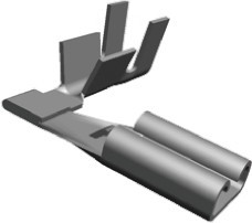 62336-1, Клеммы быстрого отключения, Серия FASTON 110, Гнездо Быстрого Соединения, 2,8x0.81мм, угловое, обжим 62336-1, Клеммы быстрого отключения, Серия FASTON 110, Гнездо Быстрого Соединения, 2,8x0.81мм, угловое, обжим