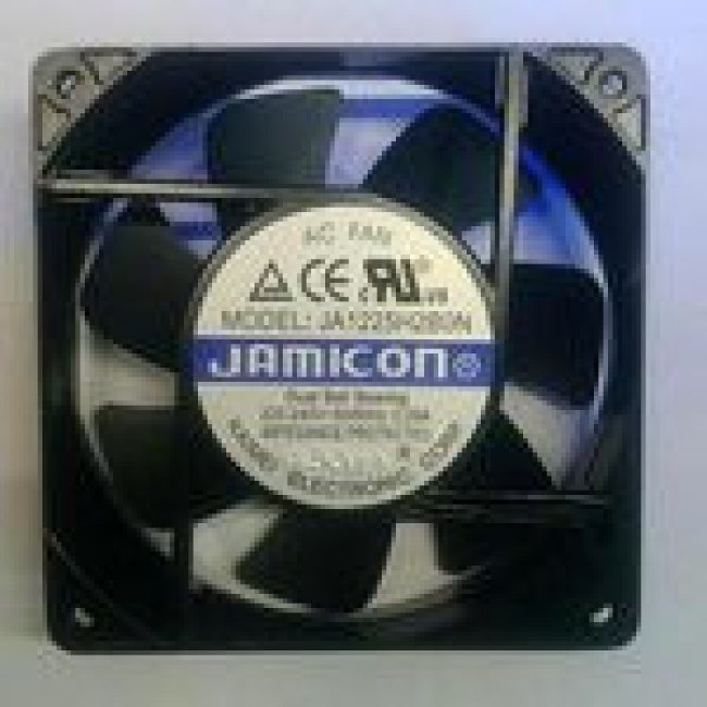 JA1225H2B0N-T, вентилятор 220В 120х120х25мм подшипник качения клеммы