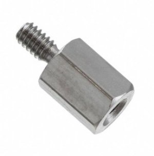 4501-256-SS-20, Standoffs &amp; Spacers 3/16 Hex X 1/4 Length Hex Male-Female Standoff