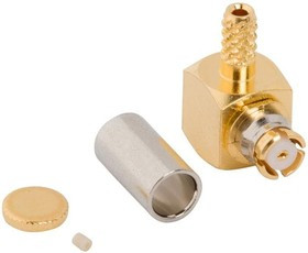 SMP-FR-C19, RF Connectors / Coaxial Connectors SMP R/A Crmp Plug 4 RG-178 & RG-196 Cbl SMP-FR-C19, RF Connectors / Coaxial Connectors SMP R/A Crmp Plug 4 RG-178 & RG-196 Cbl