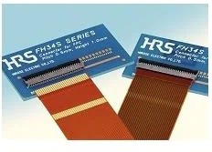 FH34SRJ-34S-0.5SH(50), Clamshell 34 Double-sided contacts/up and down connection Surface Mount 0.5mm SMD,P=0.5mm FFC/FPC Connectors