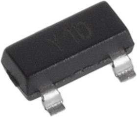 LM4041DYM3-1.2-TR, Fixed Shunt Voltage Reference 1.225V ±1.0 % 3-Pin SOT-23, LM4041DYM3-1.2-TR