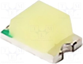 N0W11S04, LED; SMD; 0805; white warm; 160?500mcd; 2400K; 140°; 20mA; 2.8?3.7V