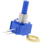 93R1A-R22-A10L, 1 кОм, 2 Вт, Потенциометр