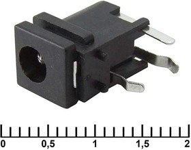 PJ043 1.65mm, Разъёмы питания штырьковые