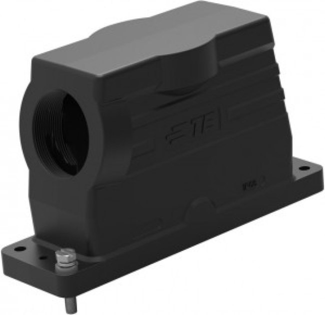 T1916240163-001, Heavy Duty Power Connectors H24BPR-TSH-4S-M63
