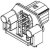 19427-0017, Automotive Connectors 8 Ckt R/A Header w/out Mounting Holes