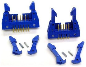 CWN-350-34-0000, Headers &amp; Wire Housings Header .090in STR Solder Pin 34 CTC