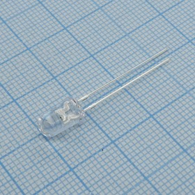 FYL-5014LURC1HTL Светодиод монохромный 5mm Red FRD