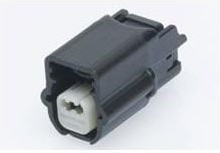 31403-2600, Automotive Connectors MX64 F 1X2 MXMETAL WOCPA BLK POLC/2
