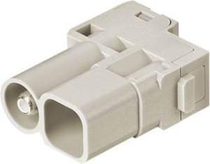 09140052646, Heavy Duty Power Connector Module, 70A, Male, Han-Modular Series, 5 Contacts 09140052646, Heavy Duty Power Connector Module, 70A, Male, Han-Modular Series, 5 Contacts