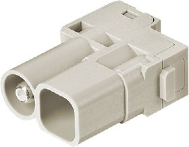 09140052646, Heavy Duty Power Connector Module, 70A, Male, Han-Modular Series, 5 Contacts 09140052646, Heavy Duty Power Connector Module, 70A, Male, Han-Modular Series, 5 Contacts