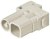 09140052646, Heavy Duty Power Connector Module, 70A, Male, Han-Modular Series, 5 Contacts 09140052646, Heavy Duty Power Connector Module, 70A, Male, Han-Modular Series, 5 Contacts