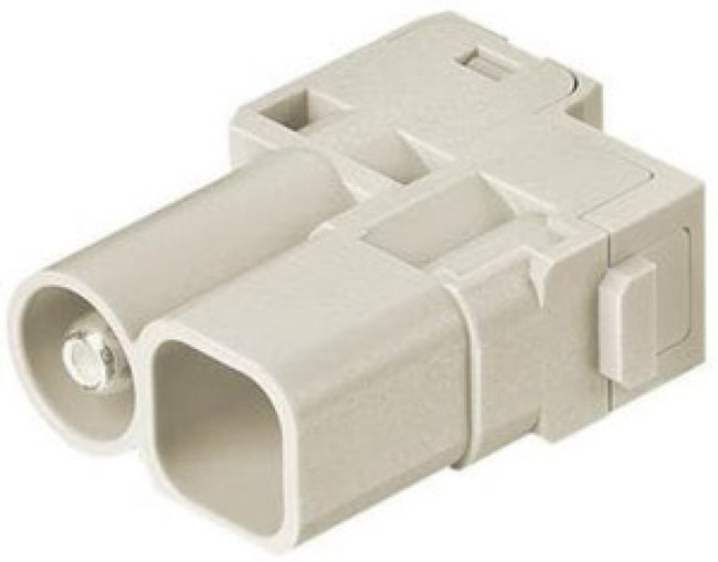 09140052646, Heavy Duty Power Connector Module, 70A, Male, Han-Modular Series, 5 Contacts 09140052646, Heavy Duty Power Connector Module, 70A, Male, Han-Modular Series, 5 Contacts