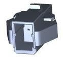 1-1903131-2, 2.5mm 2x2P 2 2 3.3mm NO P=2.5mm Rectangular Connectors Housings