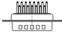 173109-0723, D-Sub Standard Connectors FCT DSUB