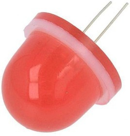 CQL-733-2, LED; 16mm; red; 650?3000mcd; Front: convex; 4?4.2V; No.of term: 2