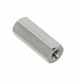 2057-256-AL-7, Standoff Hex F 2-56-THD Aluminum Clear Iridite