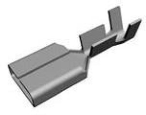 1544454-1, Terminals CLIP 6.35 MM SECUR 1544454-1, Terminals CLIP 6.35 MM SECUR