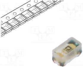 SFH 4053, ИК-передатчик; 850нм; прозрачная; 70°; SMD; Разм: 1x0,5x0,45мм