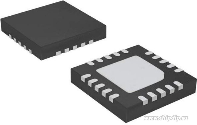 TXS0108ERGYR, Преобразователь логического уровня VQFN20