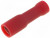 ST-011/R, Наконечник плоский, 2,8мм, 0,8мм, "мама", 0,5-1мм2, обжим, красный ST-011/R, Наконечник плоский, 2,8мм, 0,8мм, "мама", 0,5-1мм2, обжим, красный