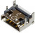 L-KLS1-285-1-N-1-R, разъем HDMI 19P SMT гнездо на плату