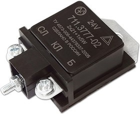 711.3777-02, Реле поворота МАЗ-3509, КРАЗ-256Б (аналог РС401) ЭНЕРГОМАШ