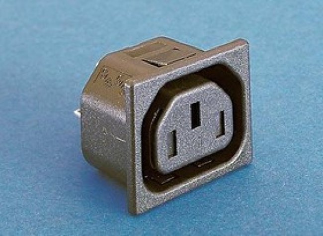 PX0783/15/63, Разъем: питания AC; гнездо; "мама"; 10А; 250ВAC; C13 (F); -40-70°C PX0783/15/63, Разъем: питания AC; гнездо; "мама"; 10А; 250ВAC; C13 (F); -40-70°C