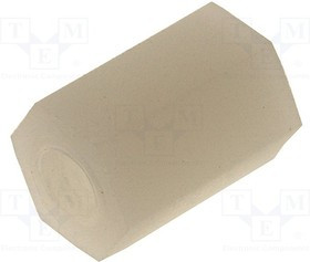 HP-8, Дистанцирующая стойка с резьбой, шестигранная, полиамид, M3, 8мм