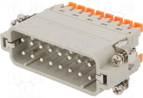 CHV16, Корпус: для разъемов HDC, размер 77.27, IP66, PG21, на провод