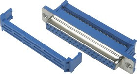 DI-37F (DS1036-37-F), Гнездо 37 pin на шлейф DI-37F (DS1036-37-F), Гнездо 37 pin на шлейф