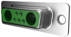 DD24W7PA00LF, D-Sub Mixed Contact Connectors D 50 way shell Pin