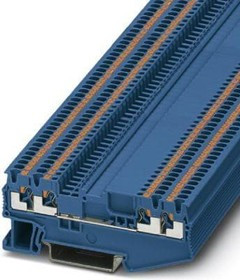 3210329, DIN Rail Terminal Blocks PT 1,5/SQUATTROMTDBU
