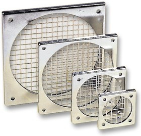 PRF90, Аксессуар вентилятора, ebm-papst fan series 3000, 95 мм, 82.5 мм, Сталь, Сталь
