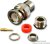 112348, RF/COAXIAL, BNC PLUG, STRAIGHT, 50 OHM, CLAMP