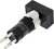 A3DJ-7121, Illuminated Push Button Switch, Latching, Panel Mount, 8mm Cutout, SPST A3DJ-7121, Illuminated Push Button Switch, Latching, Panel Mount, 8mm Cutout, SPST
