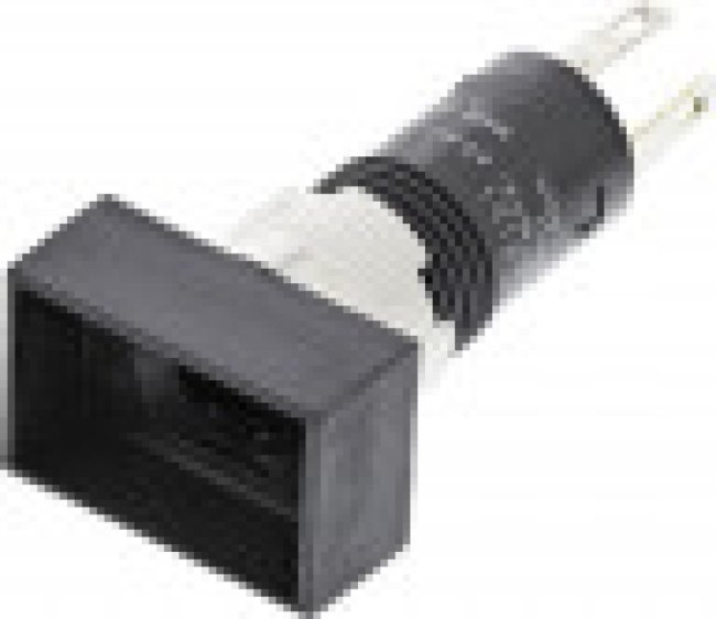 A3DJ-7121, Illuminated Push Button Switch, Latching, Panel Mount, 8mm Cutout, SPST A3DJ-7121, Illuminated Push Button Switch, Latching, Panel Mount, 8mm Cutout, SPST