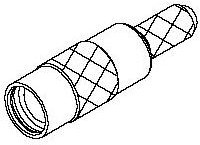 73415-3210, RF Connectors / Coaxial Connectors MMCX JACK CABLE RG178