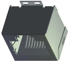 1705549-1, Conn Modular Jack F 8 POS 1.02mm Solder ST SMD 8 Terminal 1 Port Cat 3 T/R